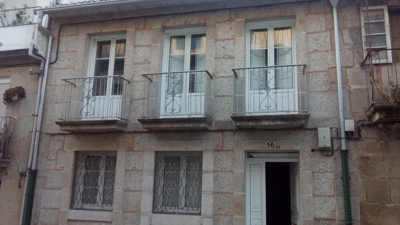 Apartamento Paseo Fluvial Tui Extérieur photo